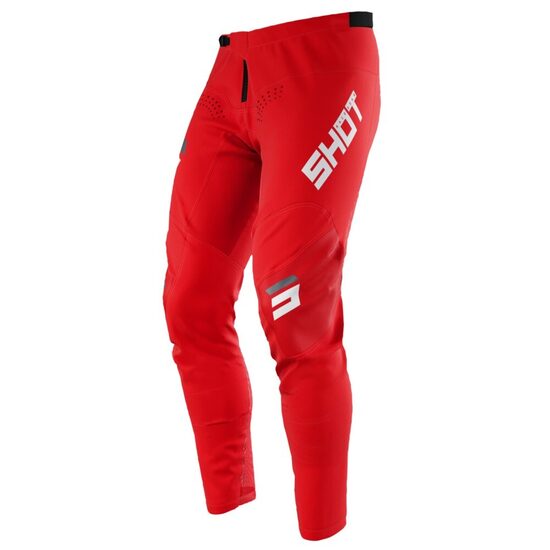 SHOT ROGUE REVOLT PANTS - RED - ADULT 26
